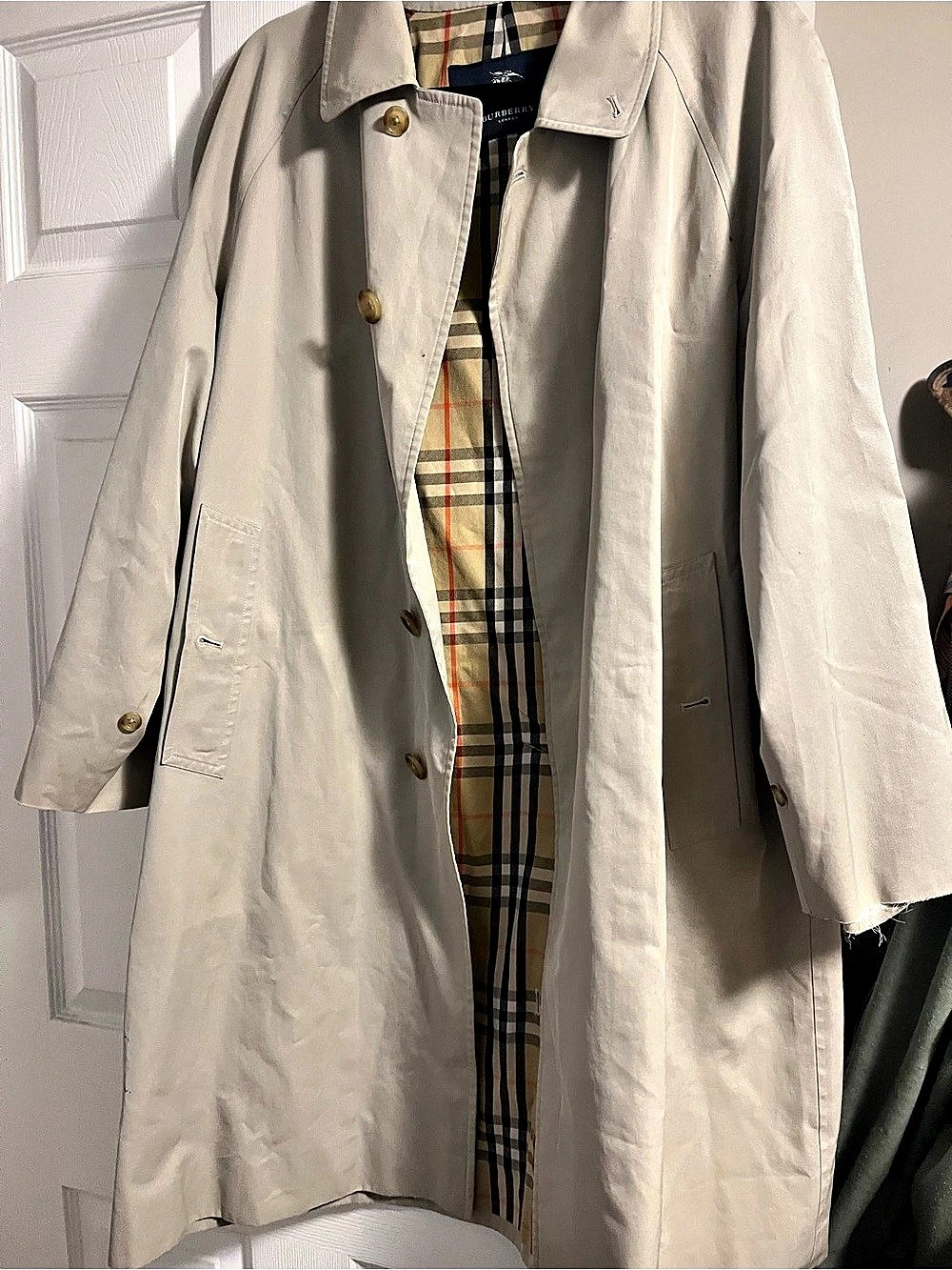 Burberry coat